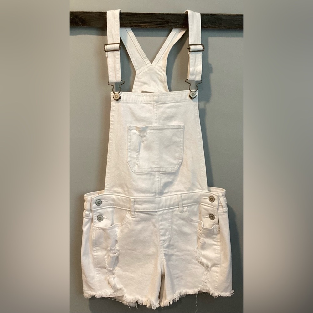 Hollister Vintage Stretch Boyfriend Overall size S